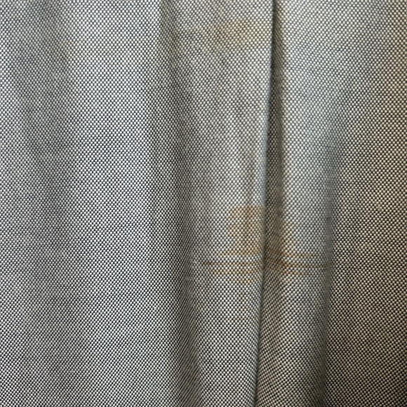 Zara navy over coat with faux shearling collar - Picture 7 of 7